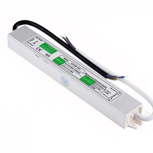 12V DC Waterproof Power Supply - 30 Watts